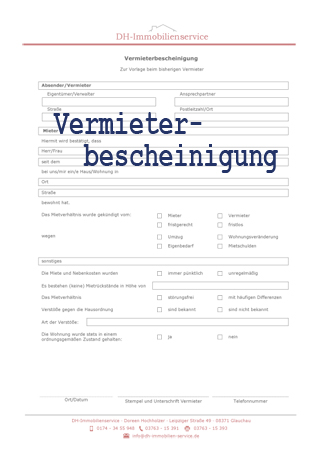 vermieterbescheinigung 2016